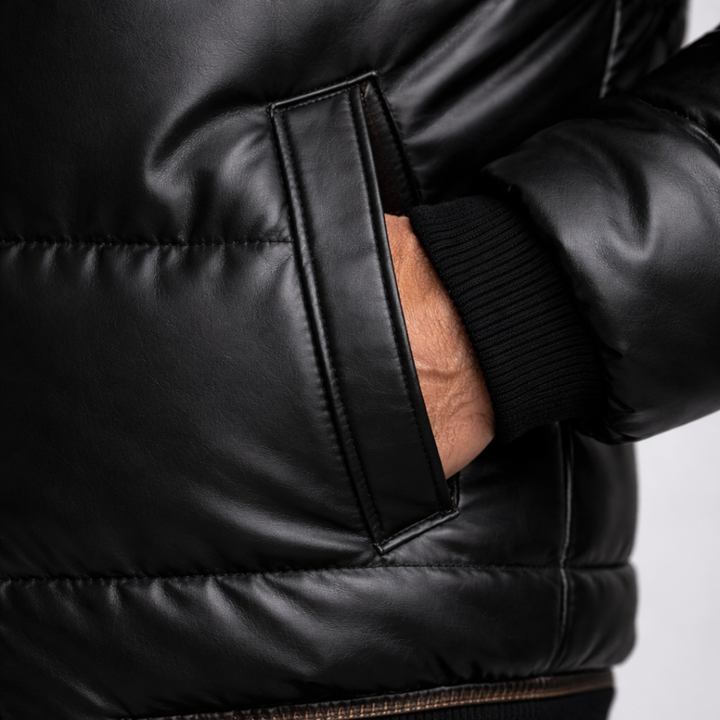 Ridvan - Elegante Chaqueta Acolchada Urbana