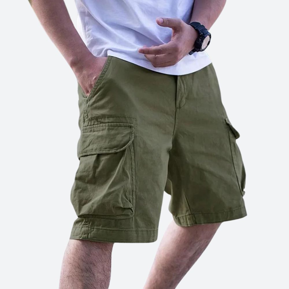 Mervyn - Pantalones Cortos Carga Informales