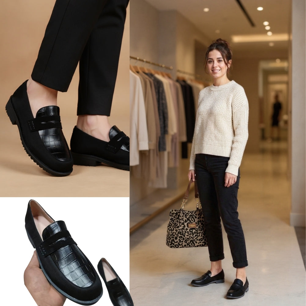 Minka - Elegantes Mocasines Sin Cordones
