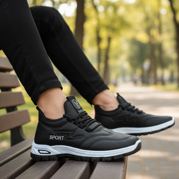 Sandun - Elegantes Zapatos Con Cordones