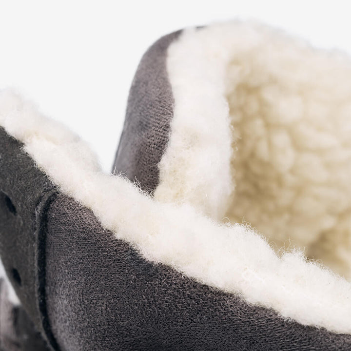 Nereo - Zapatillas De Nieve Ligeras y Cálidas Con Pelo