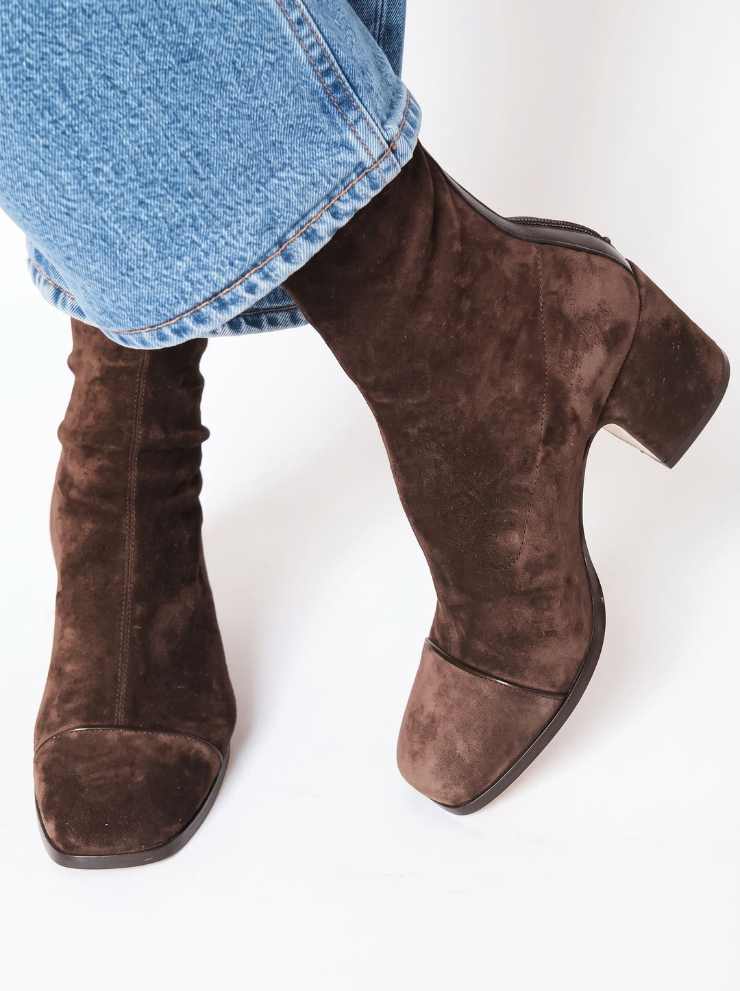 Honia - Elegante Tobillo Botas