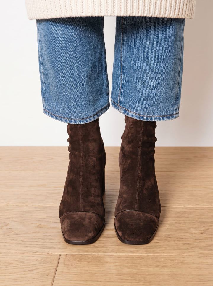 Honia - Elegante Tobillo Botas