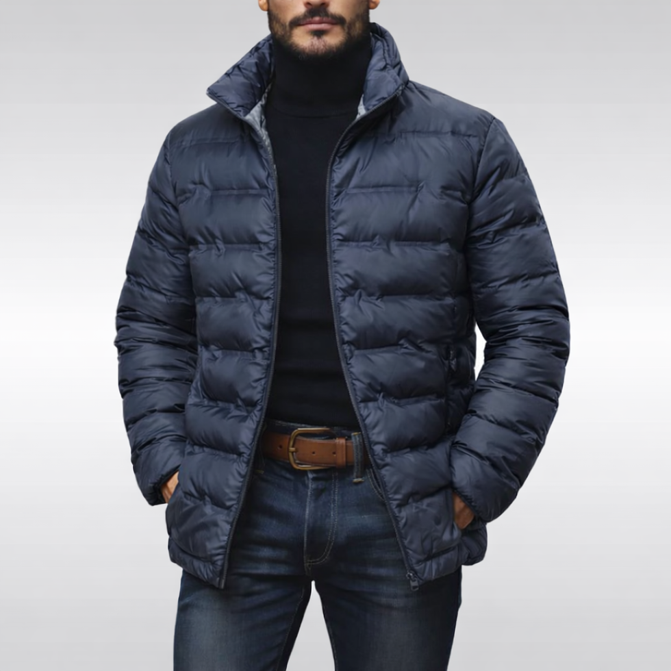 Ofer - Chaqueta De Plumón Cálida y Elegante