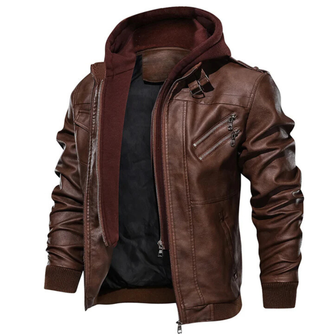 Dante - Chaqueta De Cuero Heritage