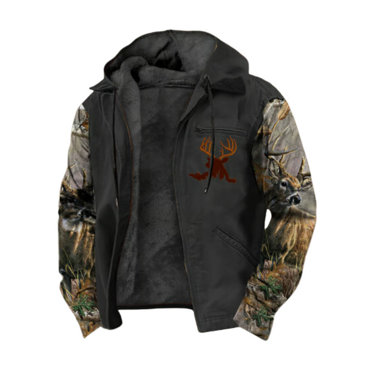 Elrich - Chaqueta Polar Vintage