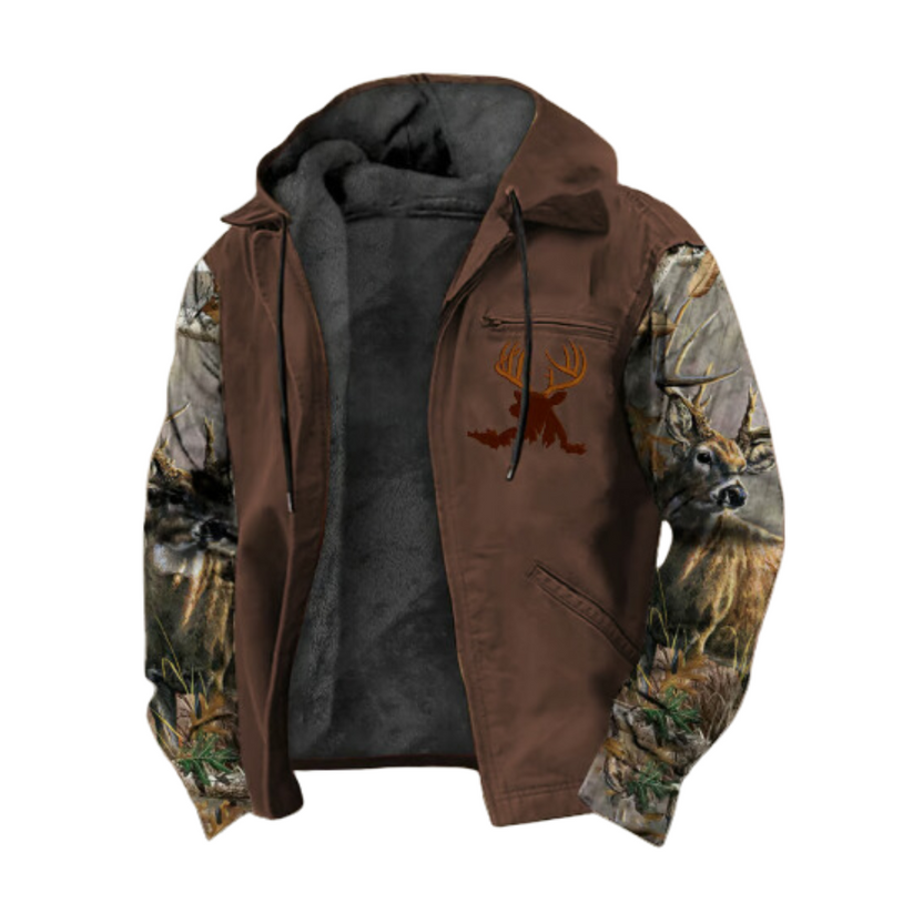 Elrich - Chaqueta Polar Vintage