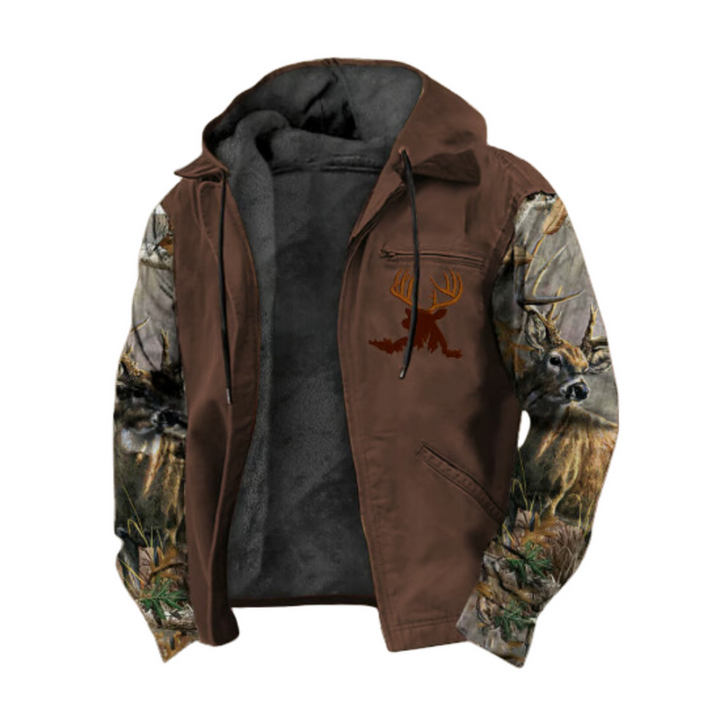 Elrich - Chaqueta Polar Vintage
