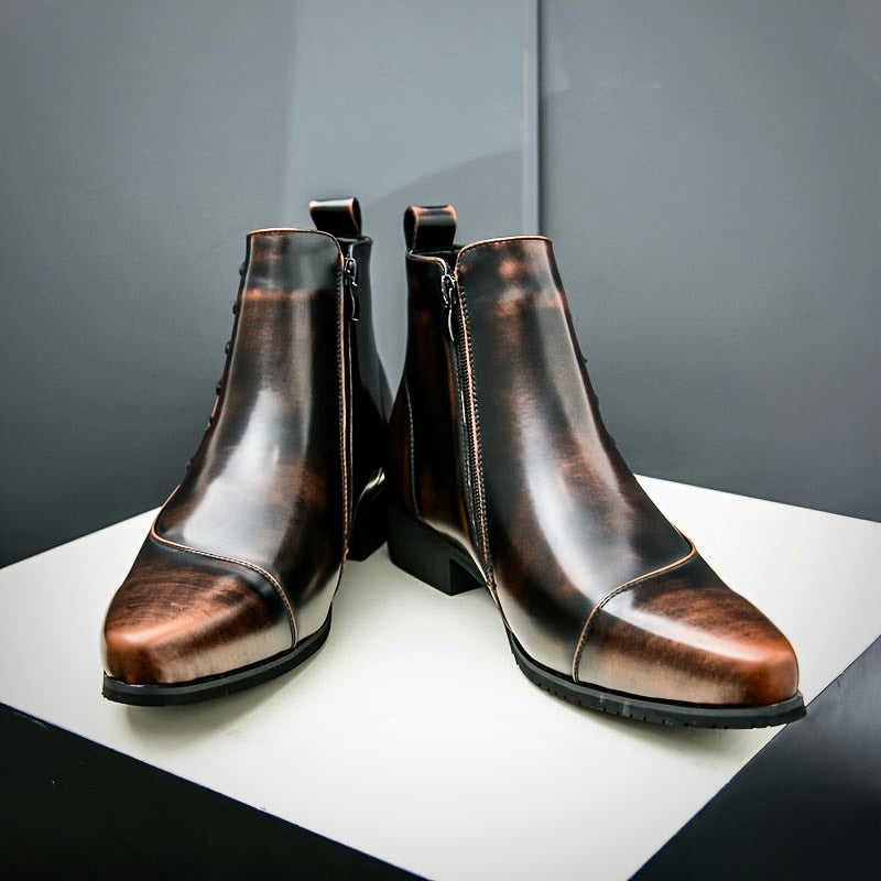 Farin - Botas de Piel Thatcher