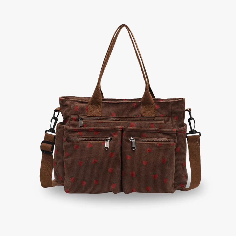 Helja - Bolso Con Estampado De Fresas