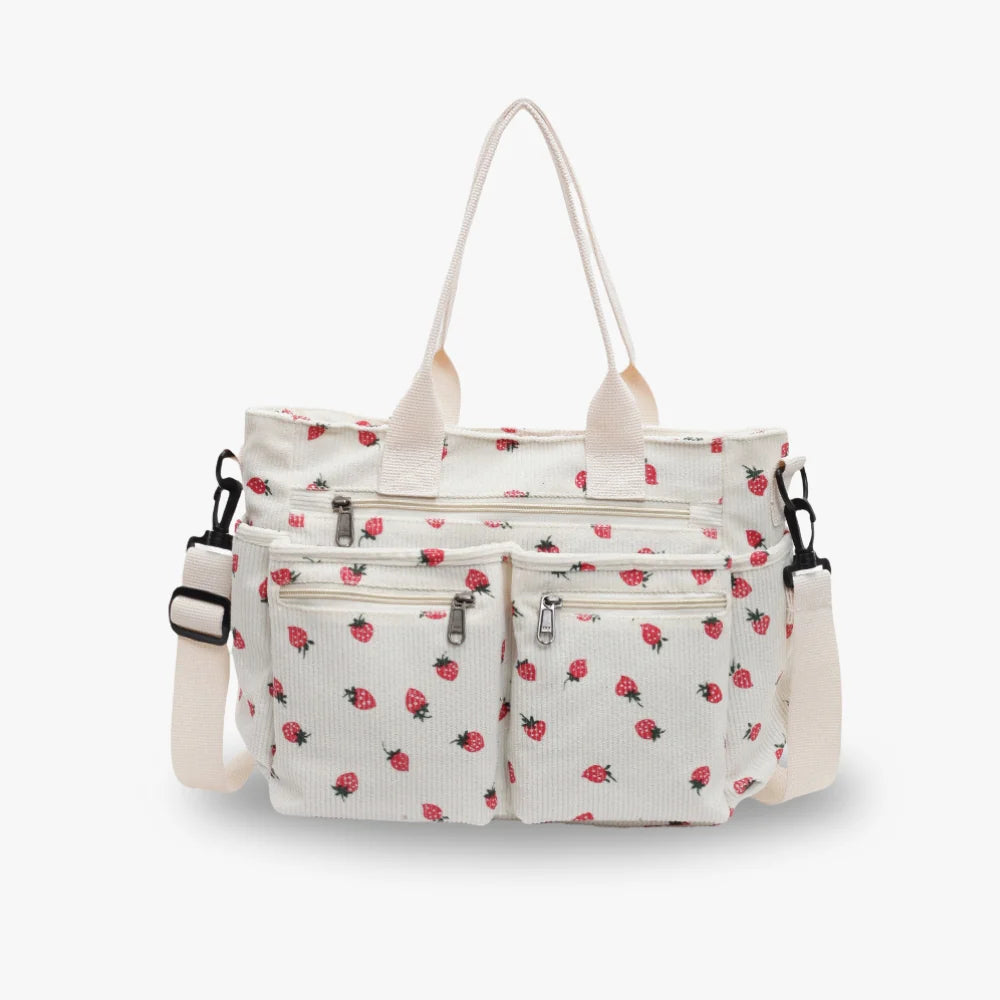 Helja - Bolso Con Estampado De Fresas