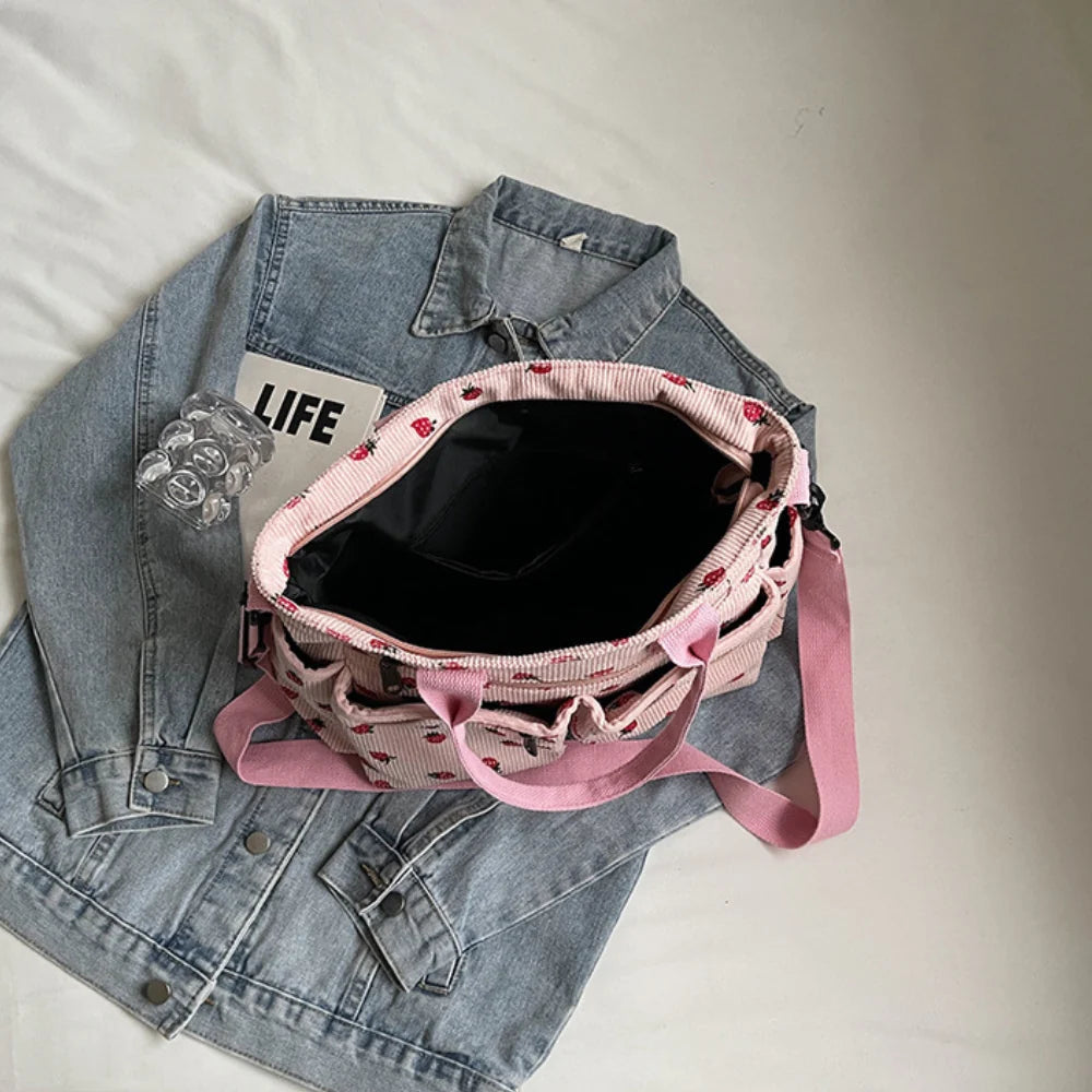 Helja - Bolso Con Estampado De Fresas