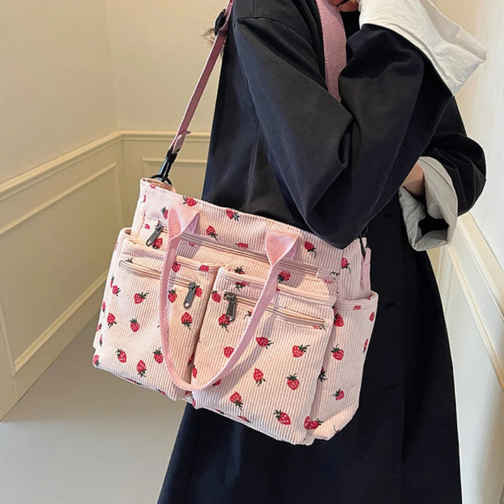 Helja - Bolso Con Estampado De Fresas