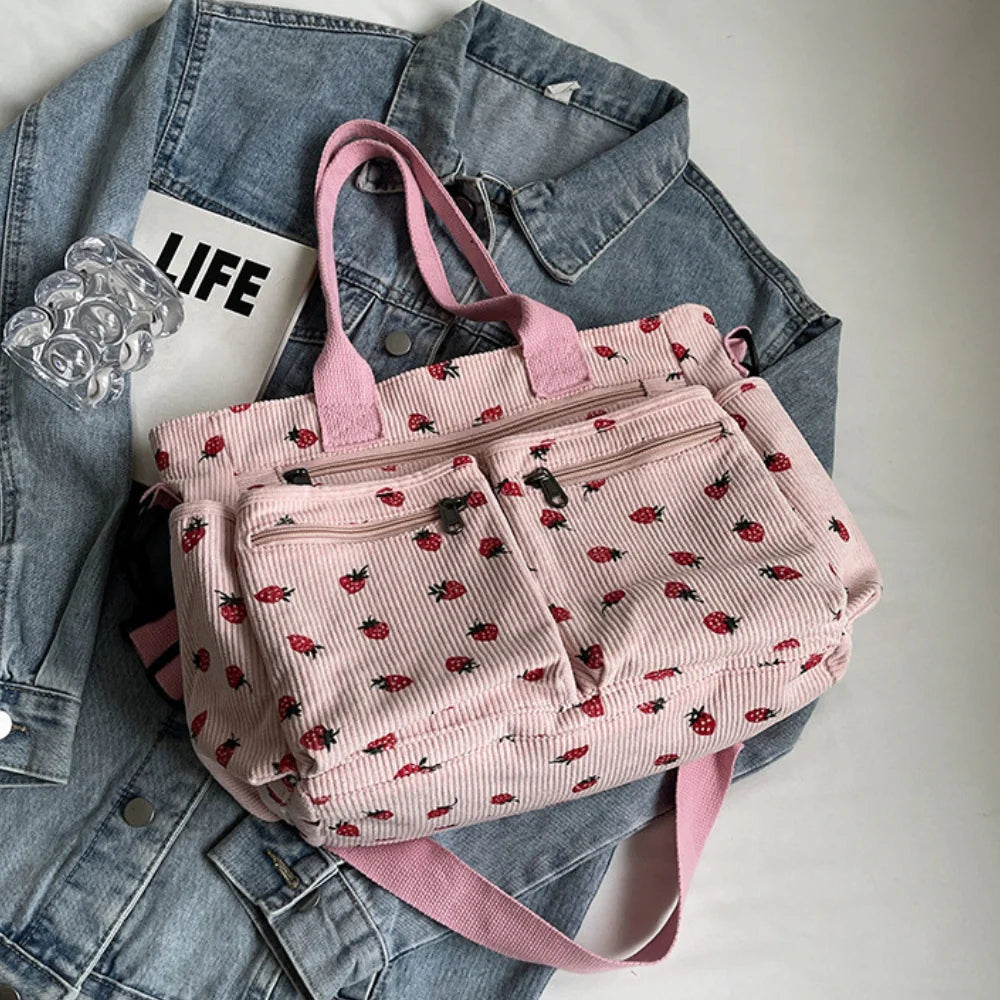 Helja - Bolso Con Estampado De Fresas