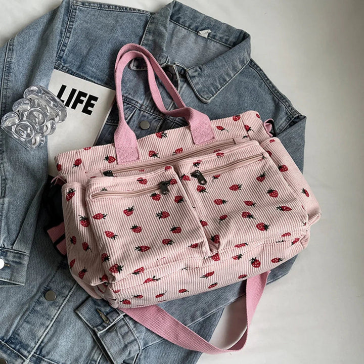 Helja - Bolso Con Estampado De Fresas