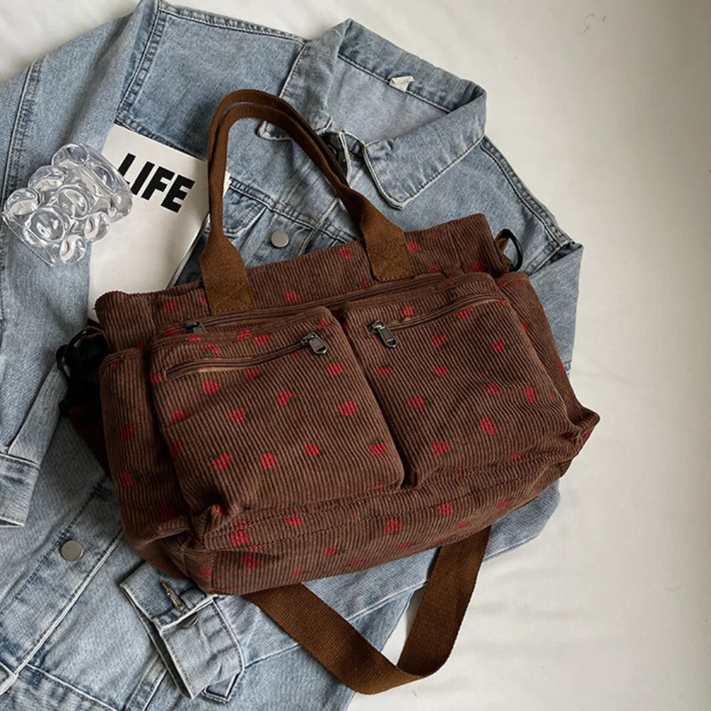 Helja - Bolso Con Estampado De Fresas
