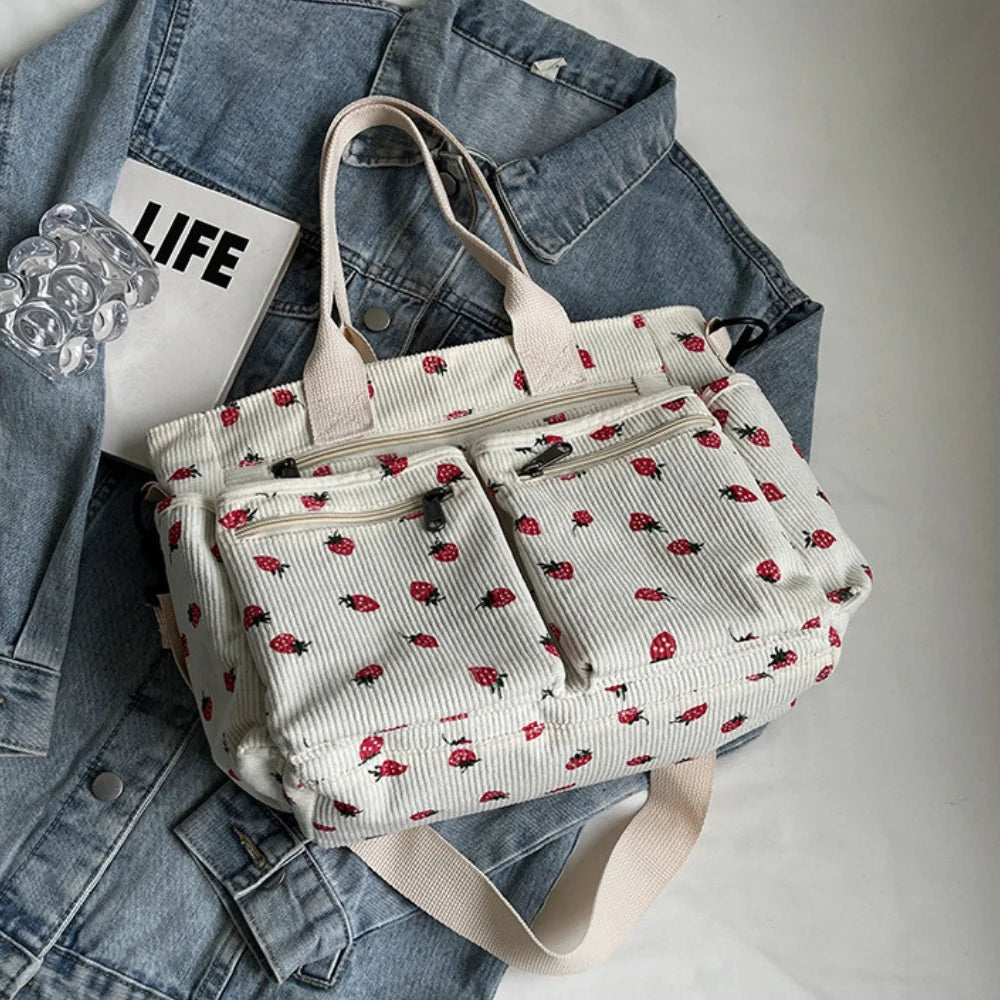Helja - Bolso Con Estampado De Fresas