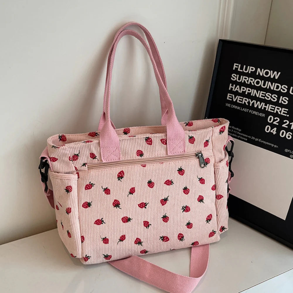 Helja - Bolso Con Estampado De Fresas