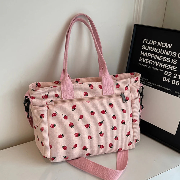 Helja - Bolso Con Estampado De Fresas