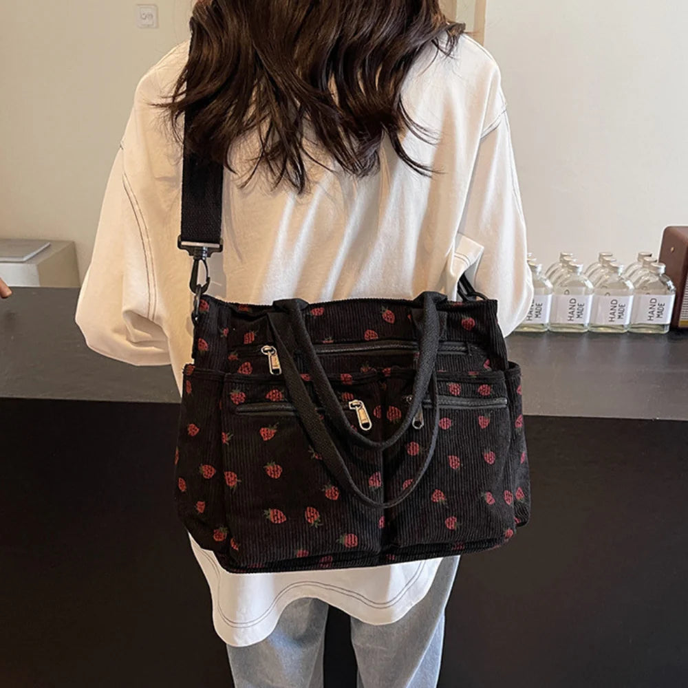 Helja - Bolso Con Estampado De Fresas