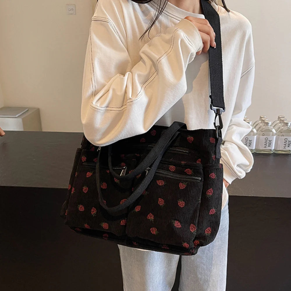 Helja - Bolso Con Estampado De Fresas