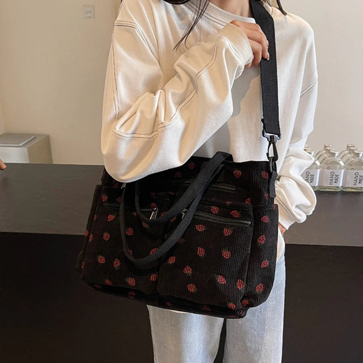 Helja - Bolso Con Estampado De Fresas