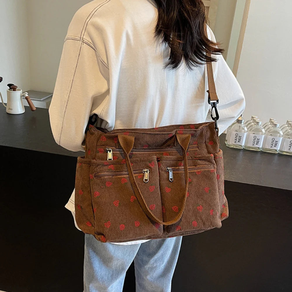 Helja - Bolso Con Estampado De Fresas