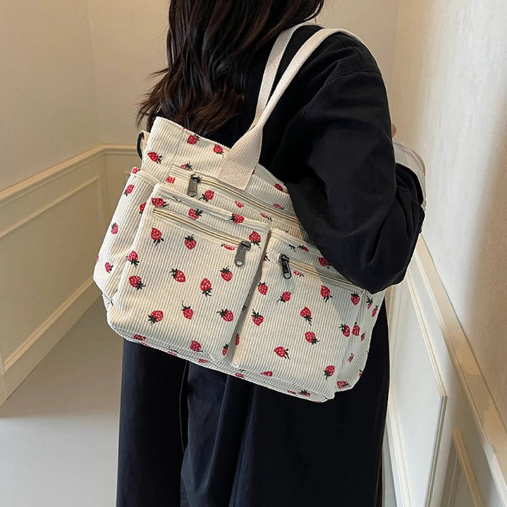 Helja - Bolso Con Estampado De Fresas