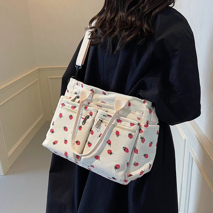 Helja - Bolso Con Estampado De Fresas