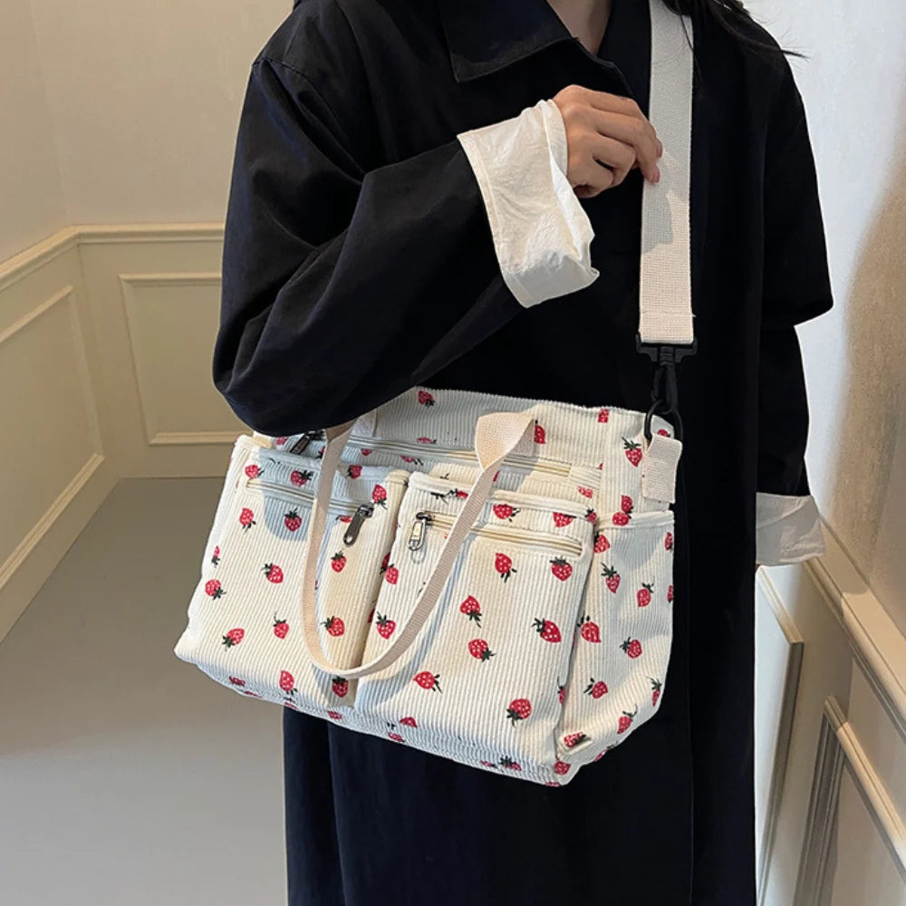 Helja - Bolso Con Estampado De Fresas