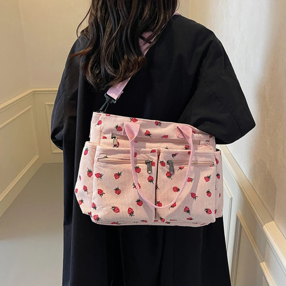 Helja - Bolso Con Estampado De Fresas