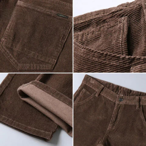 Aaron -Cálidos y Elegantes Pantalones De Invierno Monaco,