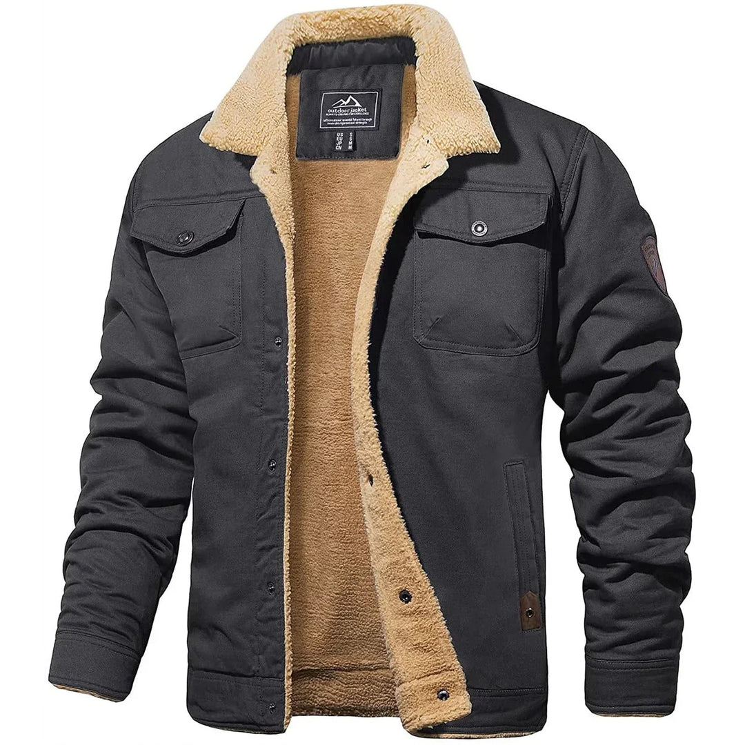 Jonas - Chaqueta Casual Bombardero