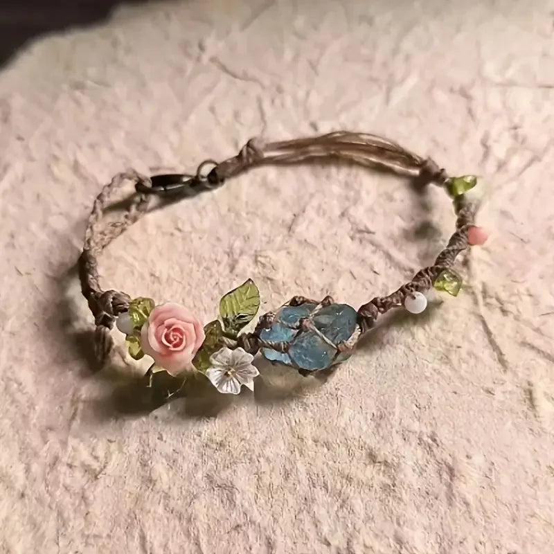 Yohana - Pulsera mágica Flor Elegancia