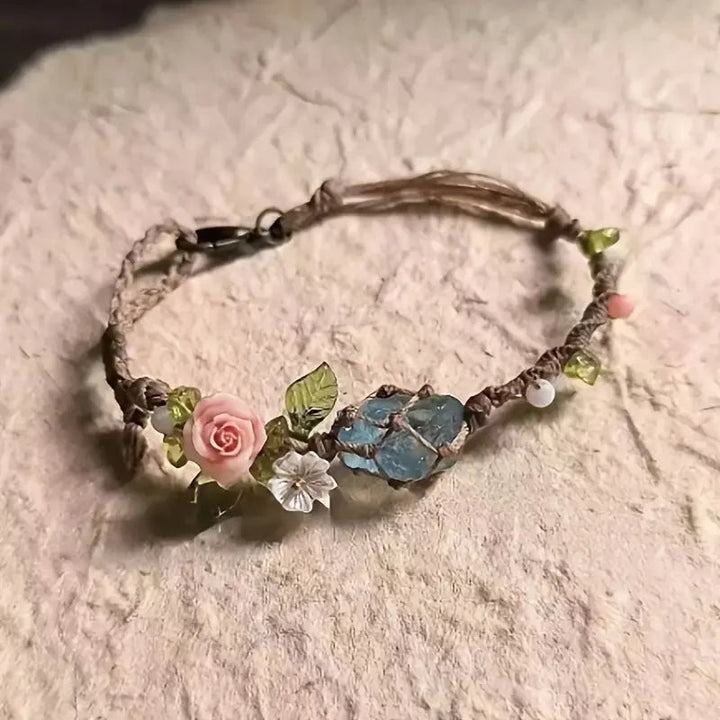 Yohana - Pulsera mágica Flor Elegancia