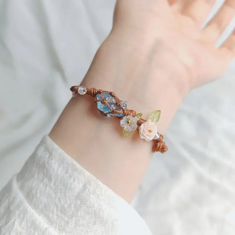 Yohana - Pulsera mágica Flor Elegancia