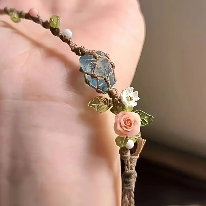 Yohana - Pulsera mágica Flor Elegancia