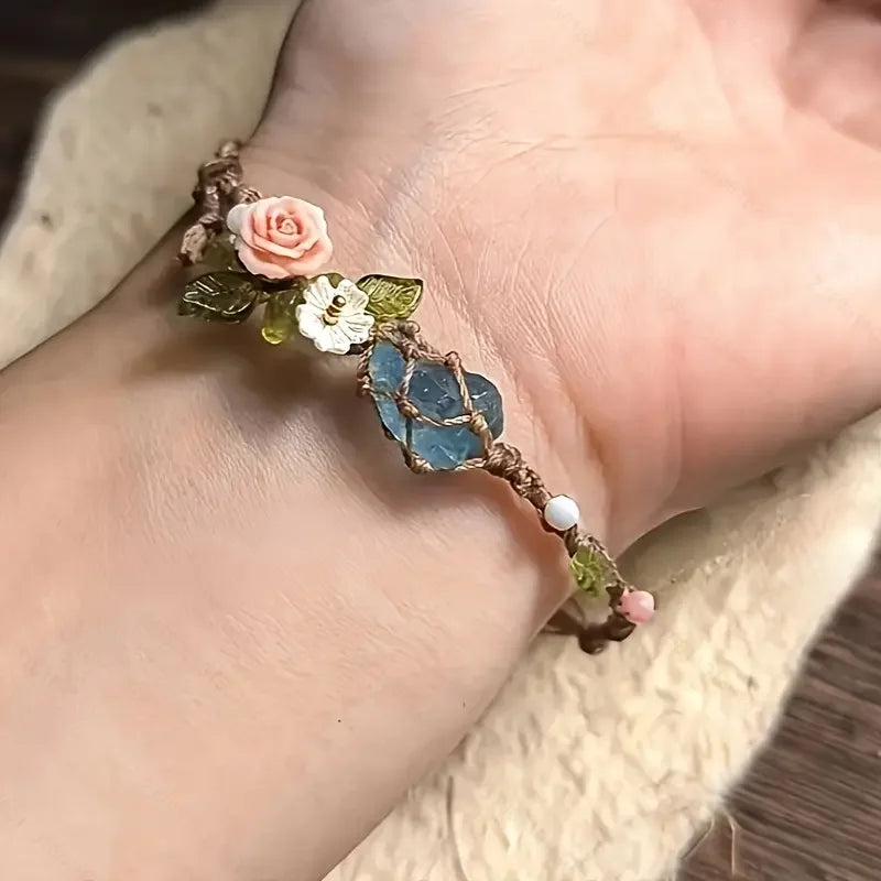 Yohana - Pulsera mágica Flor Elegancia