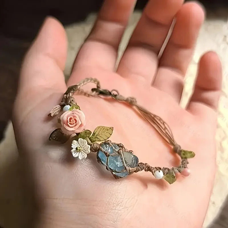 Yohana - Pulsera mágica Flor Elegancia