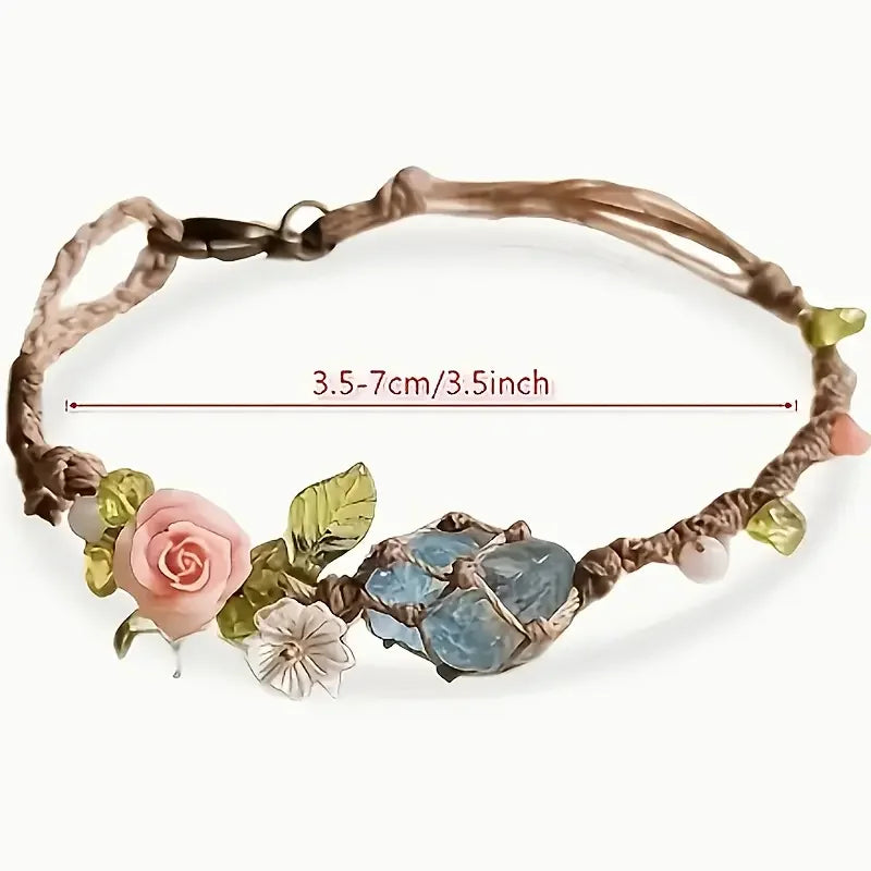 Yohana - Pulsera mágica Flor Elegancia