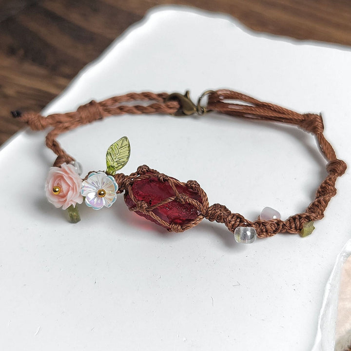 Yohana - Pulsera mágica Flor Elegancia