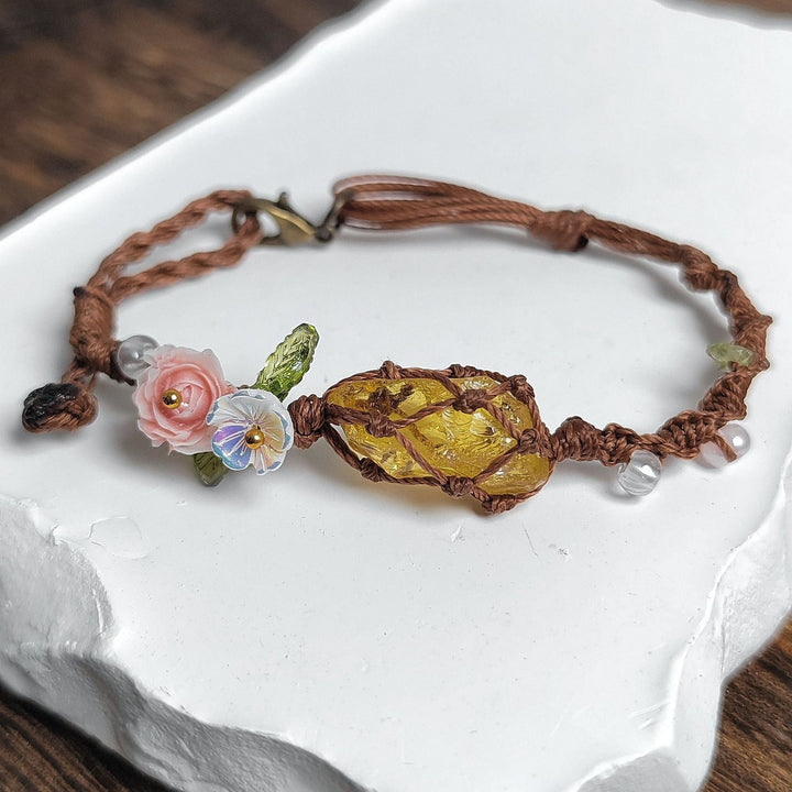 Yohana - Pulsera mágica Flor Elegancia