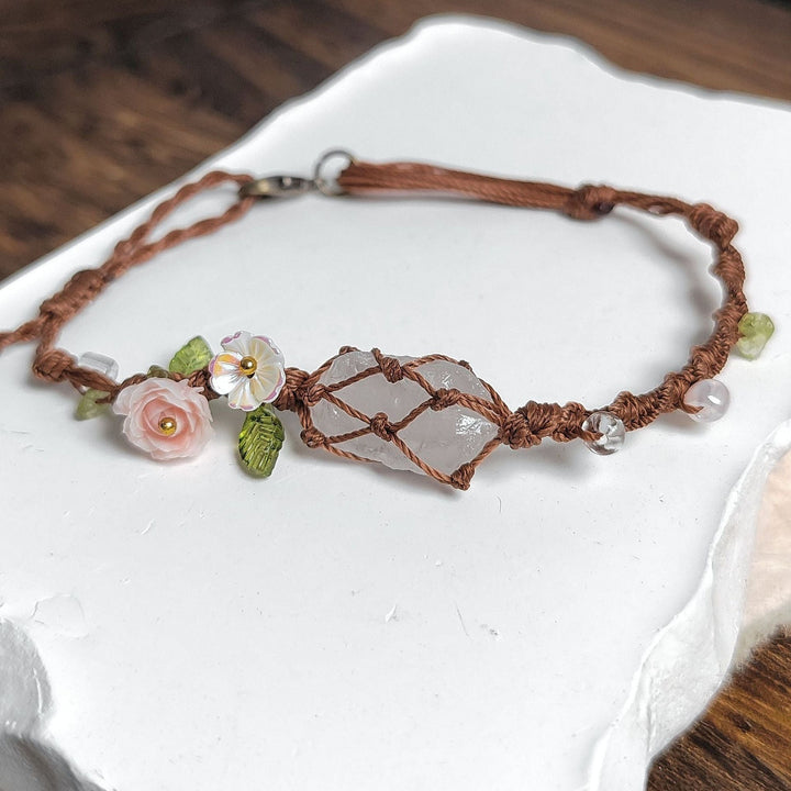 Yohana - Pulsera mágica Flor Elegancia