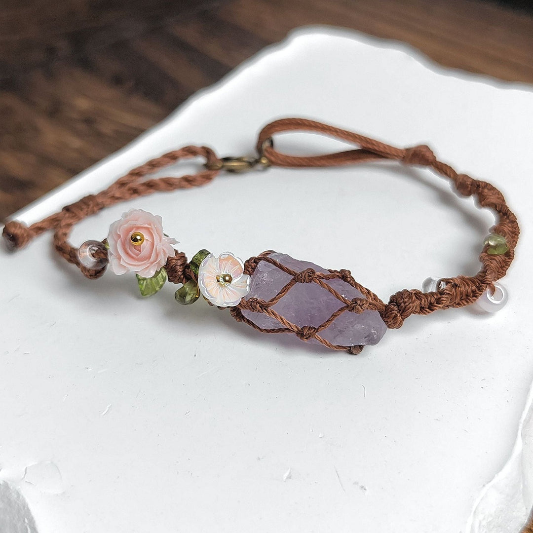 Yohana - Pulsera mágica Flor Elegancia