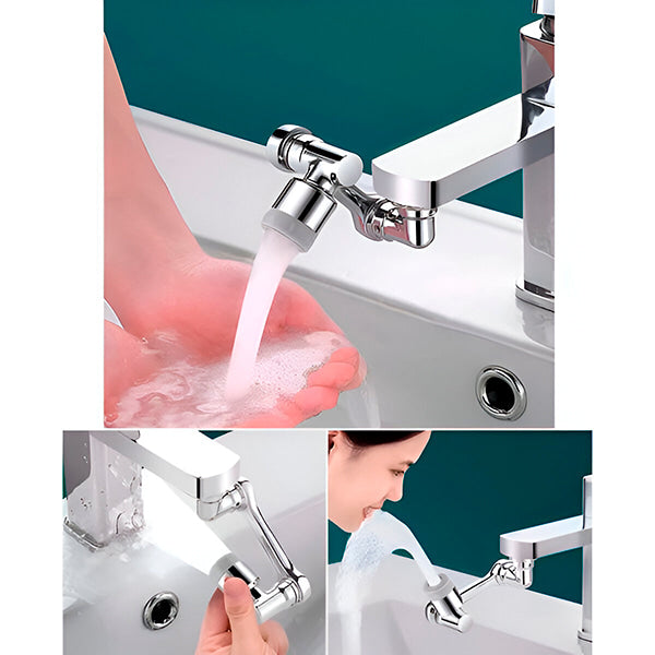 TapFlex - Conector Giratorio para Grifo de 1080°