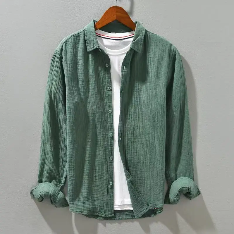 Ernest - Camisa Informal Abotonada