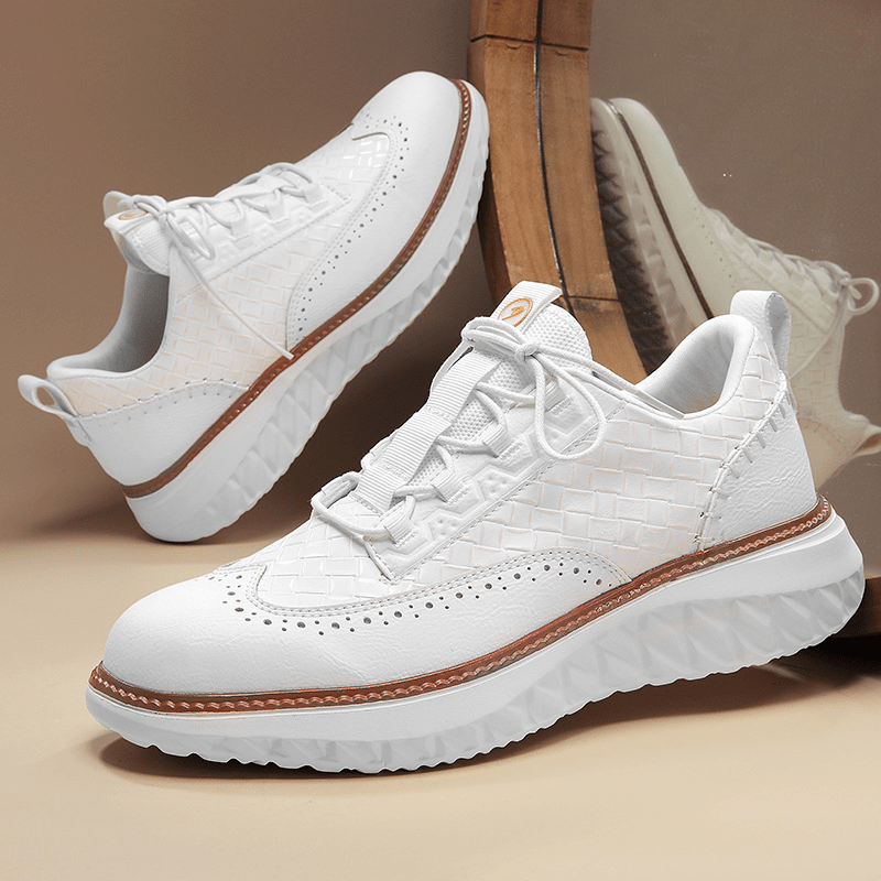 Thorstenal - Zapatillas Casual De Piel