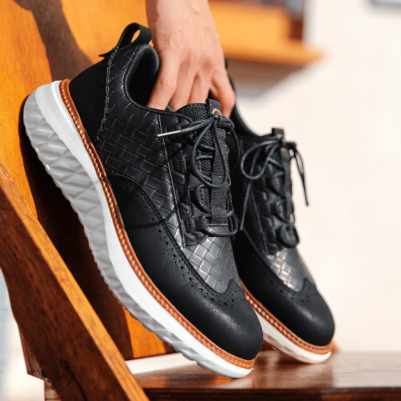 Thorstenal - Zapatillas Casual De Piel