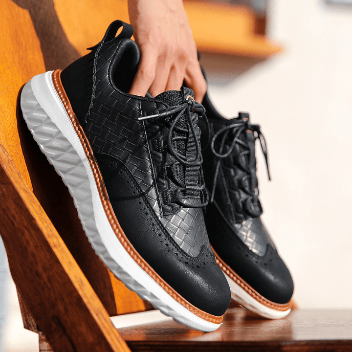 Thorstenal - Zapatillas Casual De Piel