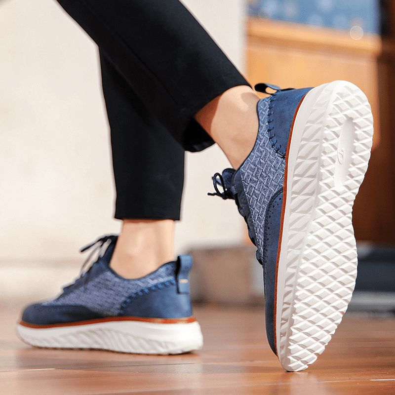 Thorstenal - Zapatillas Casual De Piel